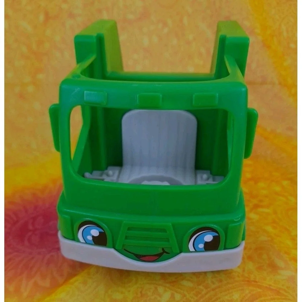 Fisher Price Little People Recycle Trash/ Recycling ‎ Vehicle Vehicle Only